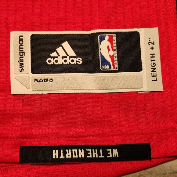 Demar DeRozan - NBA Toronto Raptors - Autographed Nike Swingman Jersey NWT - Picture 7 of 9